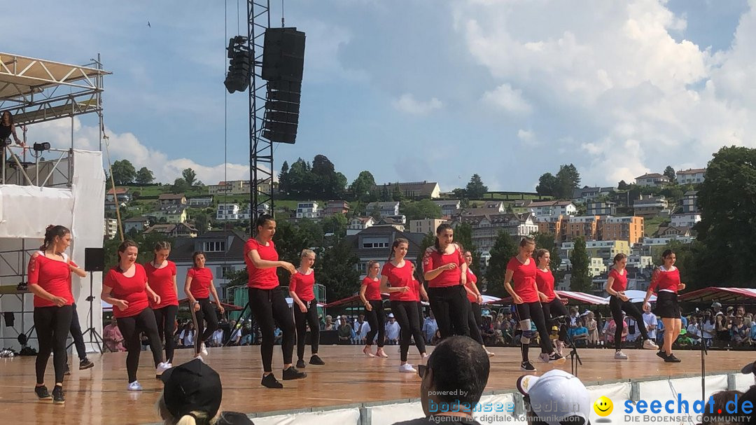 Kinderfest 2019: Herisau, 18.06.2019