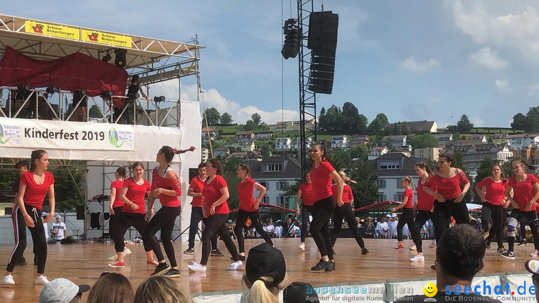 Kinderfest 2019: Herisau, 18.06.2019