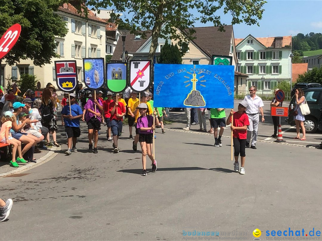 Kinderfest 2019: Herisau, 18.06.2019