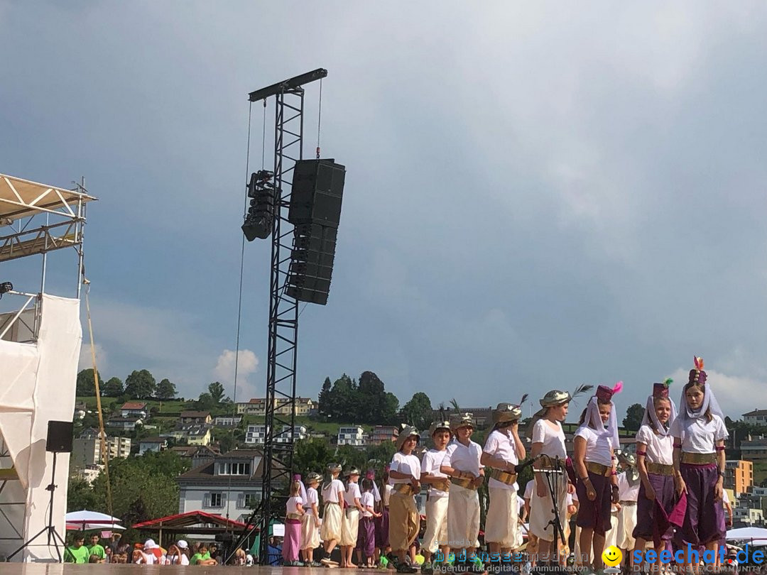 Kinderfest 2019: Herisau, 18.06.2019