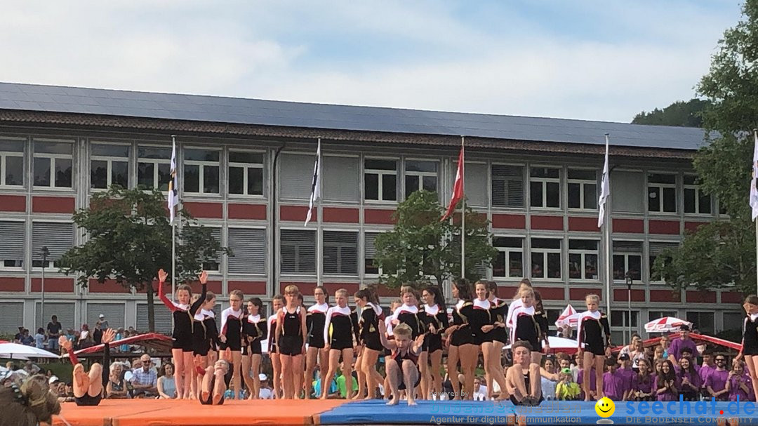 Kinderfest 2019: Herisau, 18.06.2019