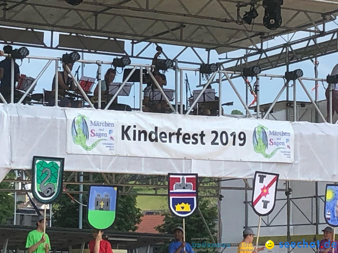 Kinderfest 2019: Herisau, 18.06.2019