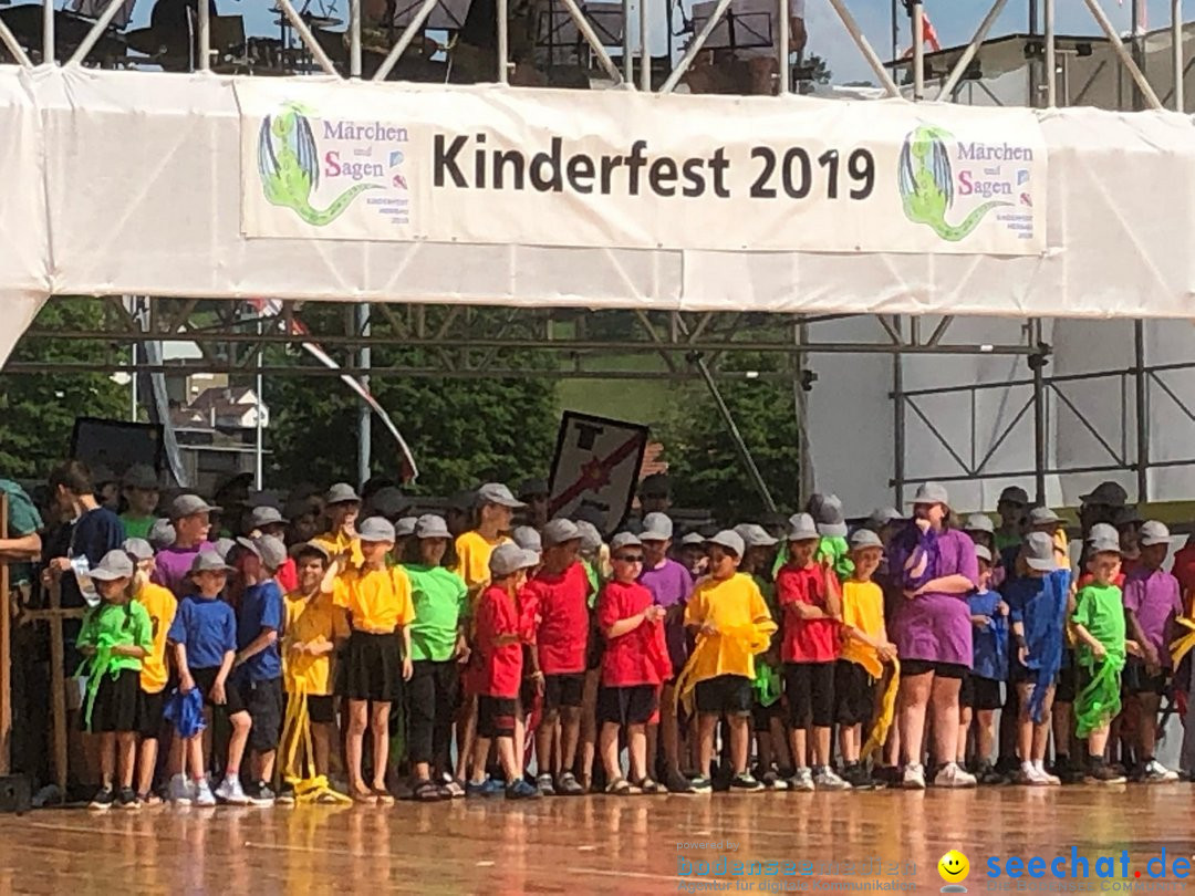 Kinderfest 2019: Herisau, 18.06.2019