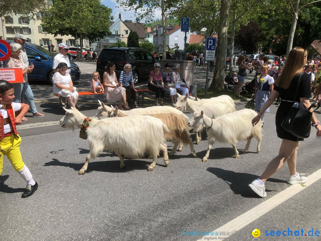 Kinderfest 2019: Herisau, 18.06.2019