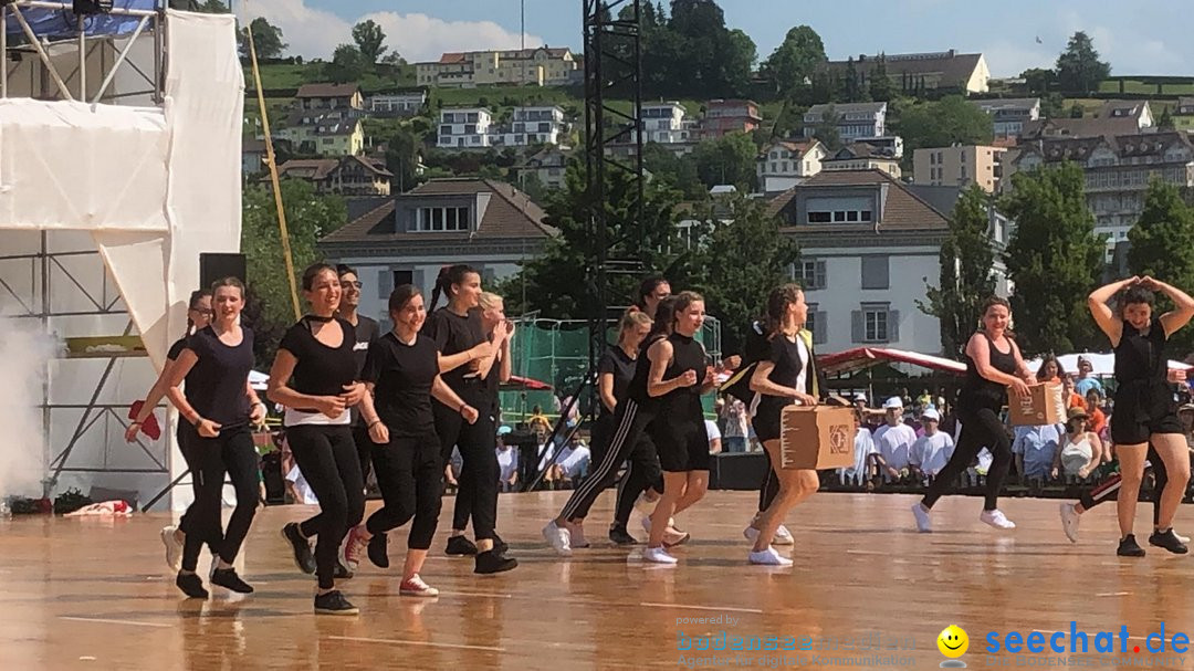 Kinderfest 2019: Herisau, 18.06.2019