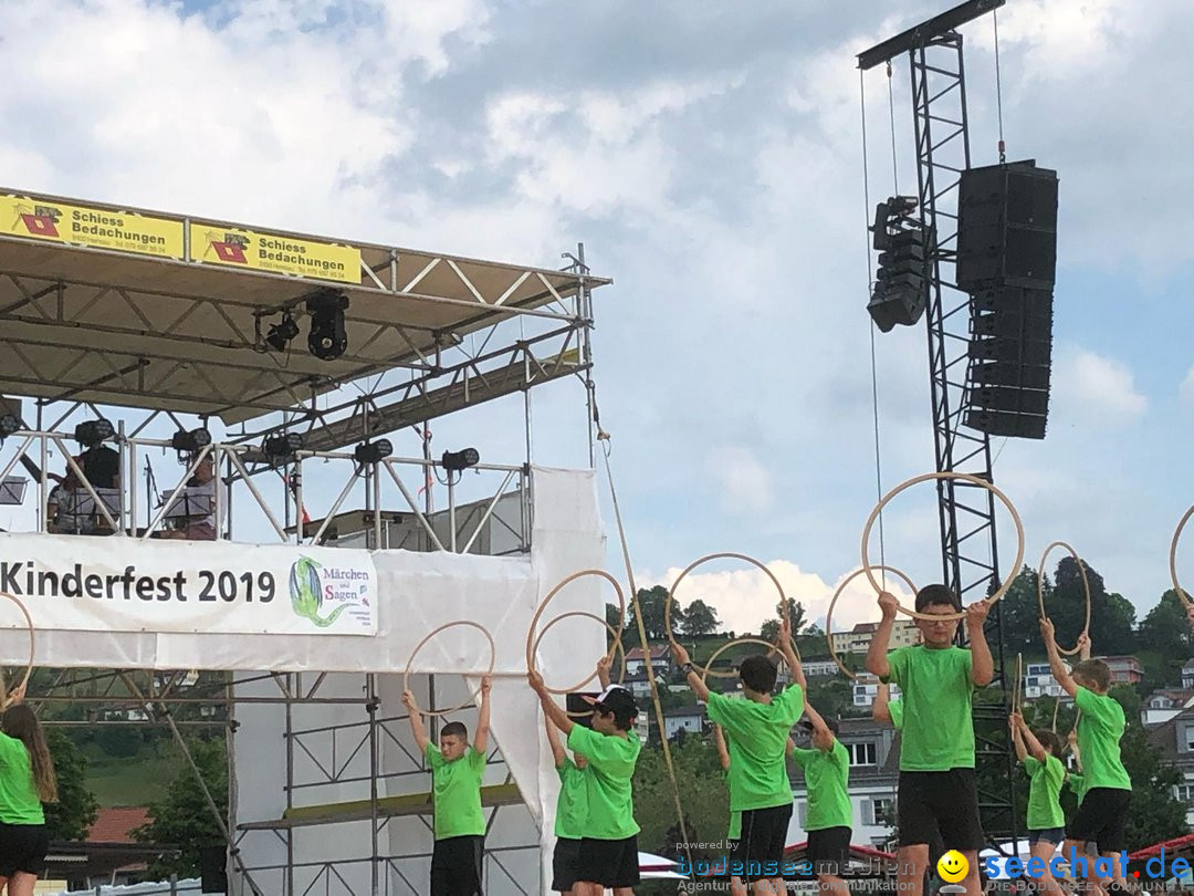 Kinderfest 2019: Herisau, 18.06.2019