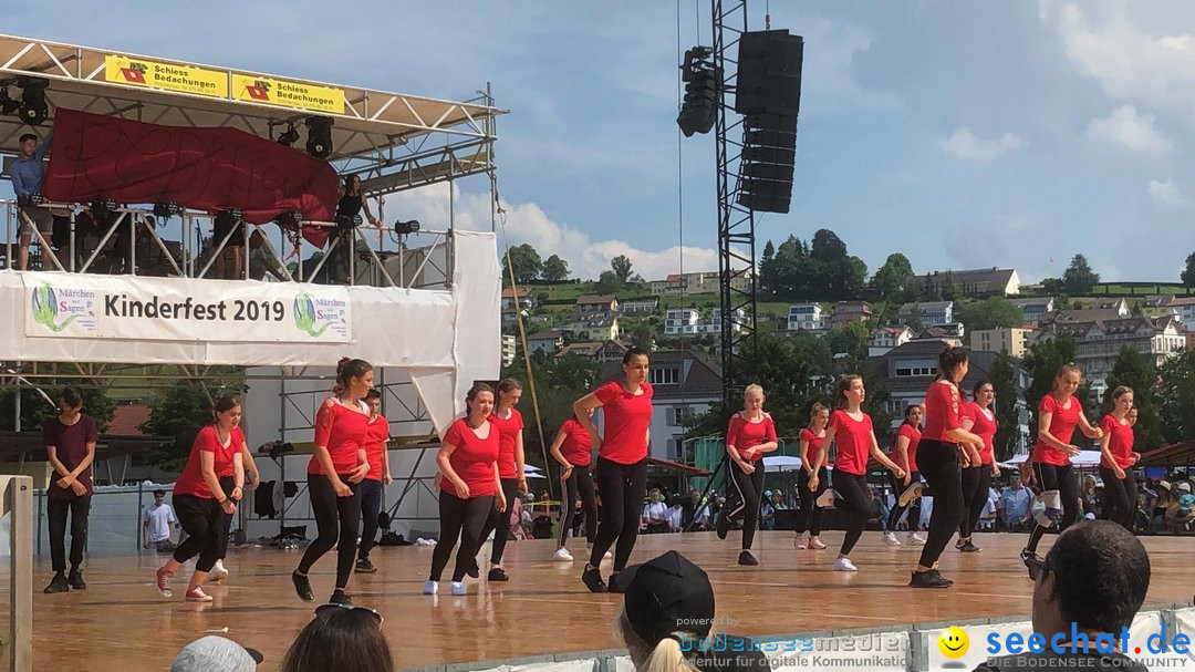 Kinderfest 2019: Herisau, 18.06.2019