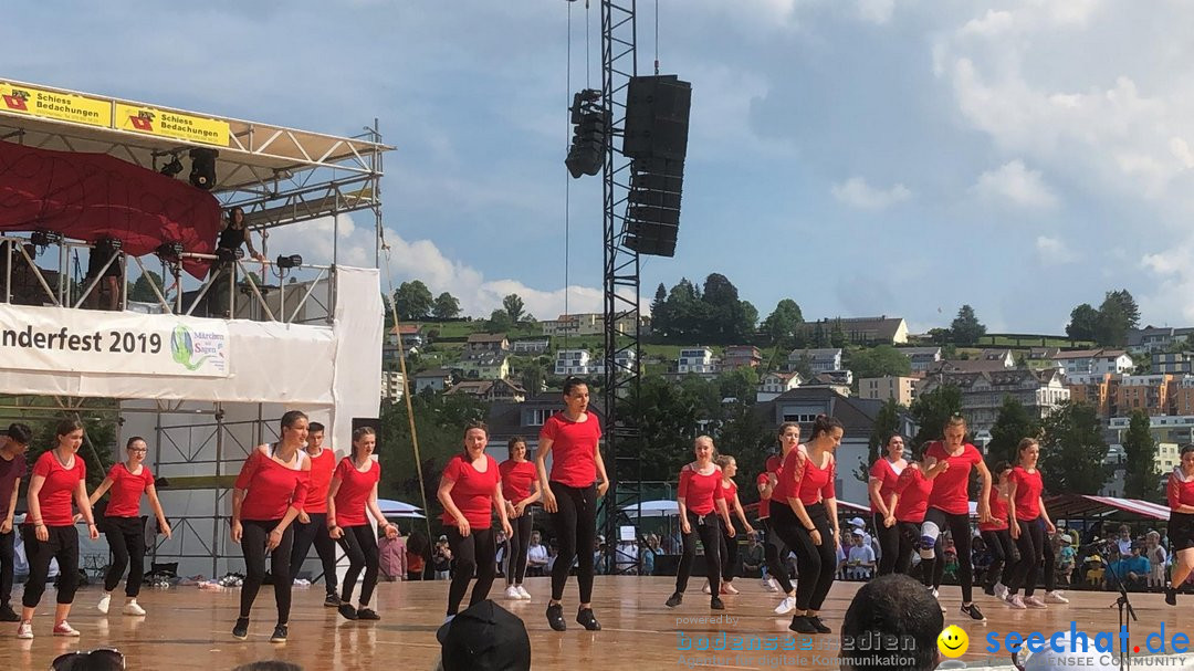 Kinderfest 2019: Herisau, 18.06.2019