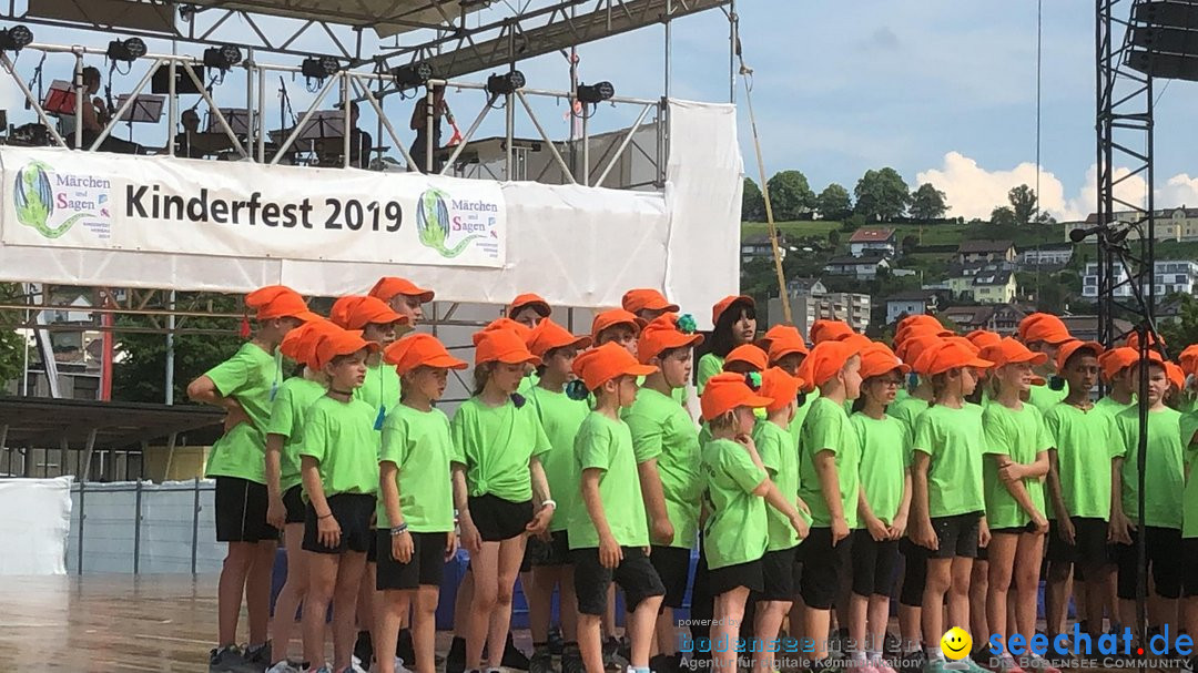 Kinderfest 2019: Herisau, 18.06.2019