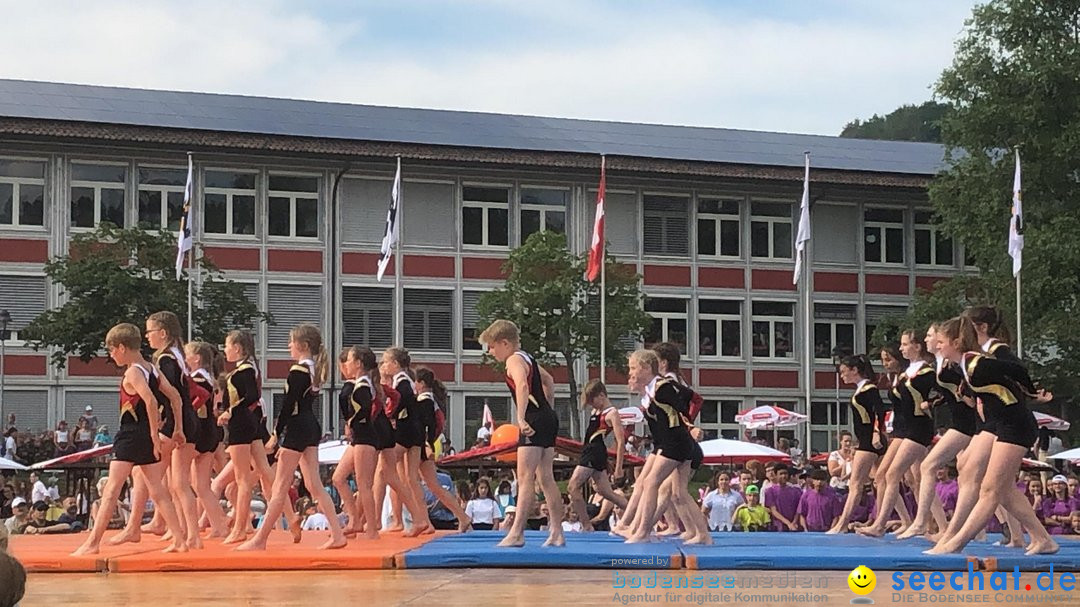 Kinderfest 2019: Herisau, 18.06.2019