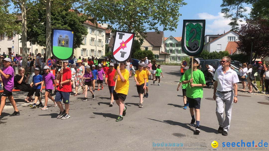 Kinderfest 2019: Herisau, 18.06.2019