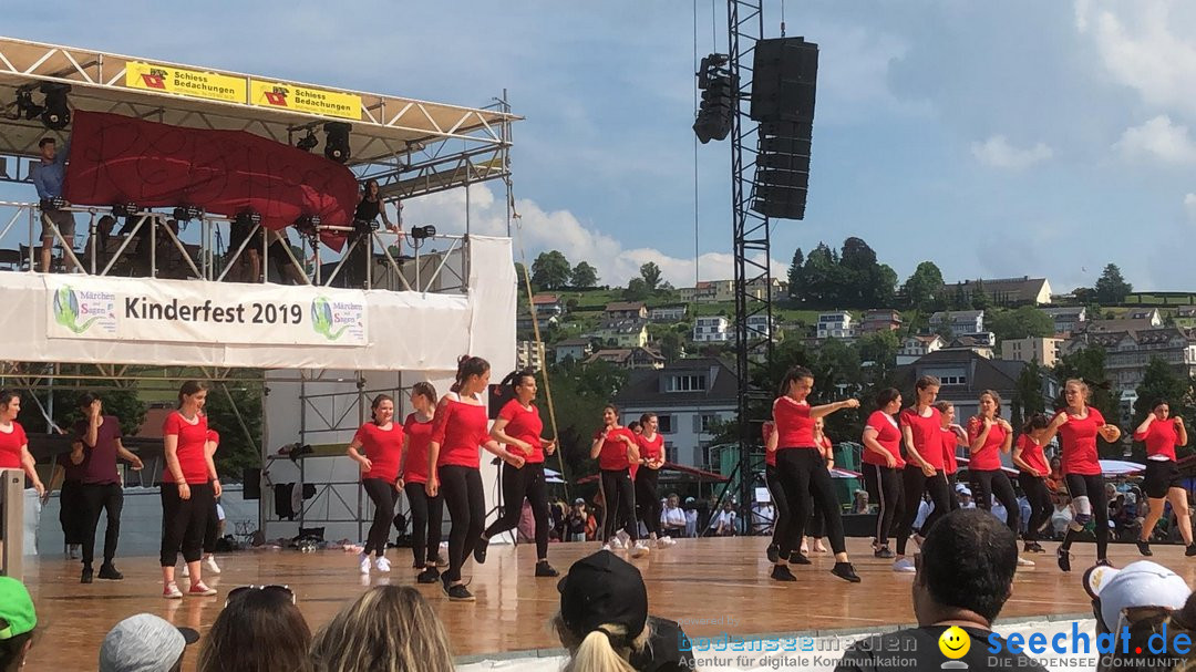 Kinderfest 2019: Herisau, 18.06.2019