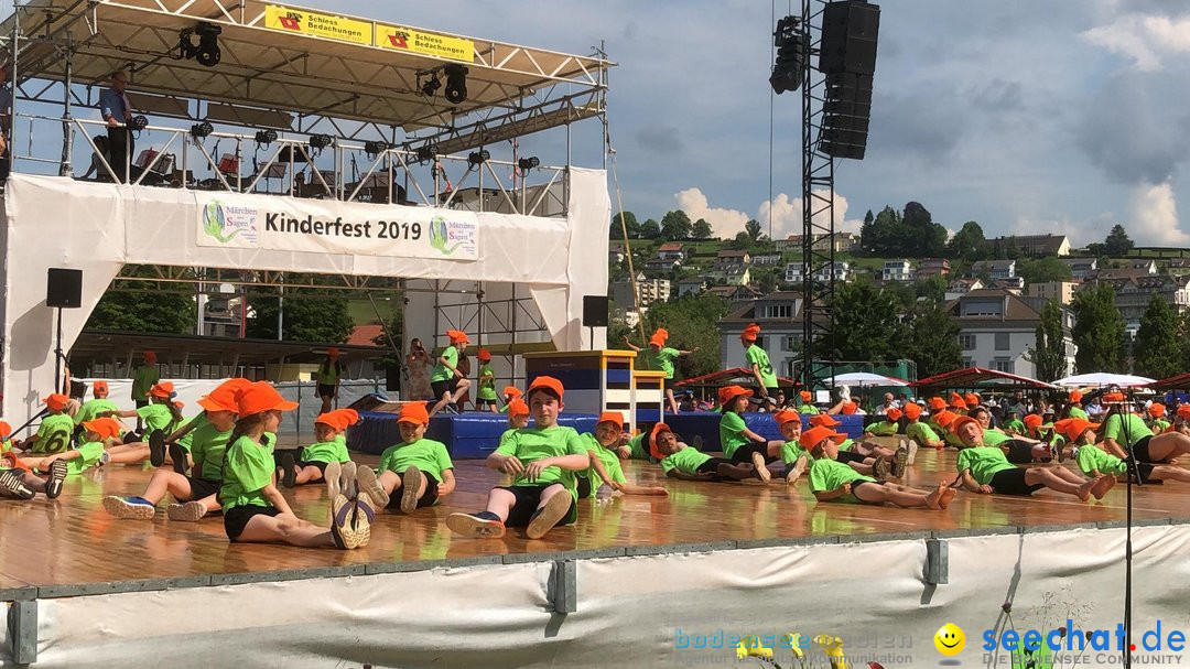 Kinderfest 2019: Herisau, 18.06.2019