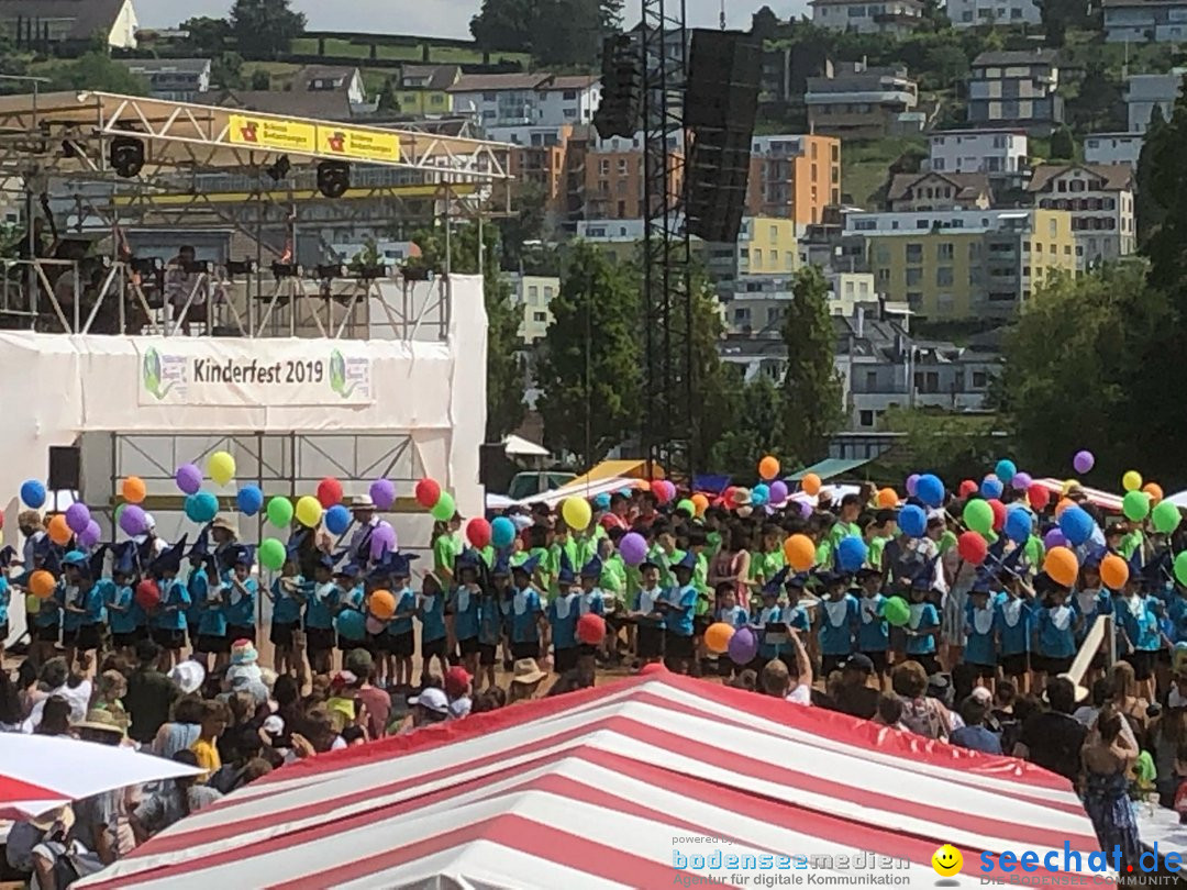 Kinderfest 2019: Herisau, 18.06.2019