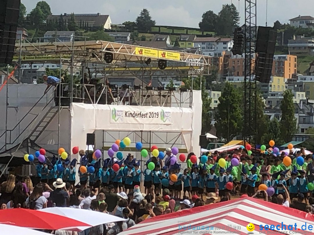 Kinderfest 2019: Herisau, 18.06.2019