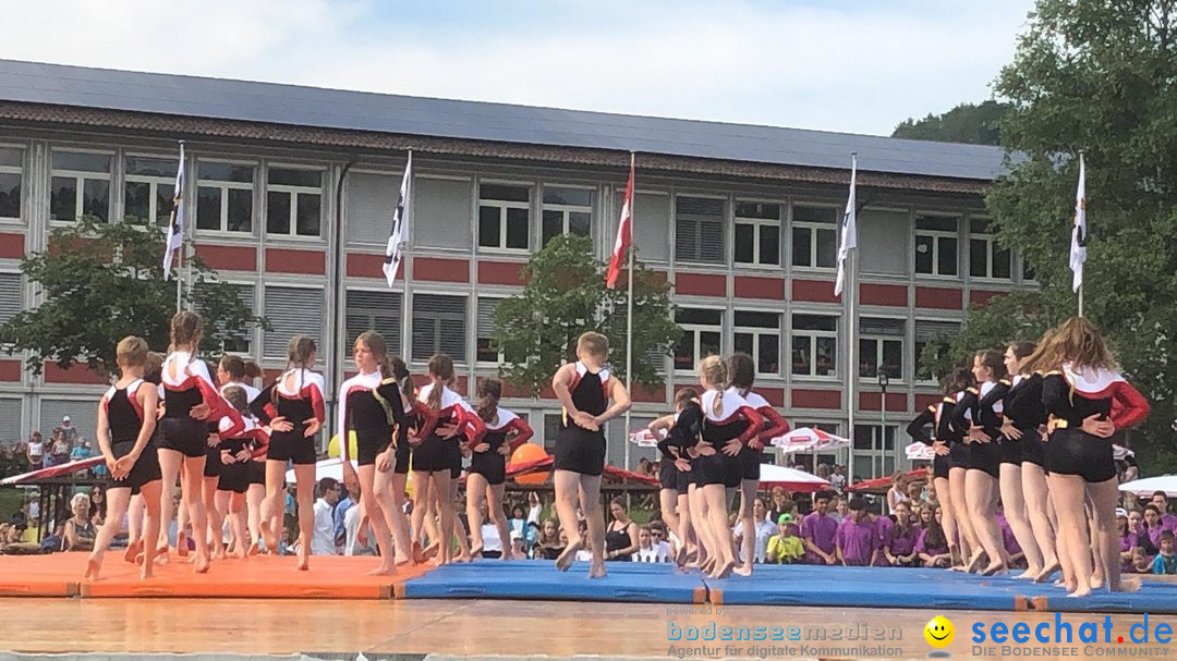 Kinderfest 2019: Herisau, 18.06.2019