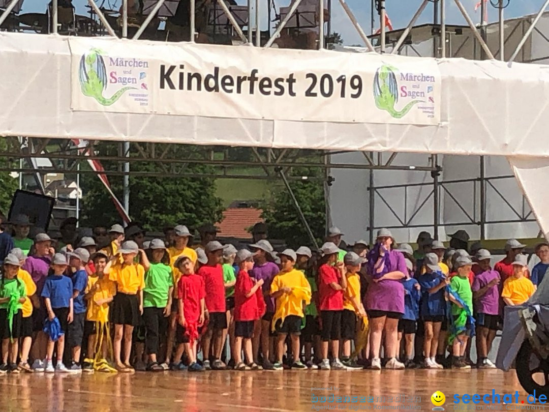 Kinderfest 2019: Herisau, 18.06.2019