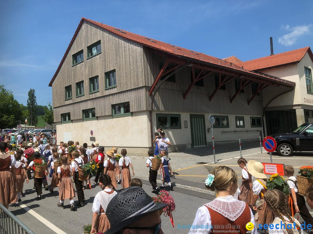 Kinderfest 2019: Herisau, 18.06.2019