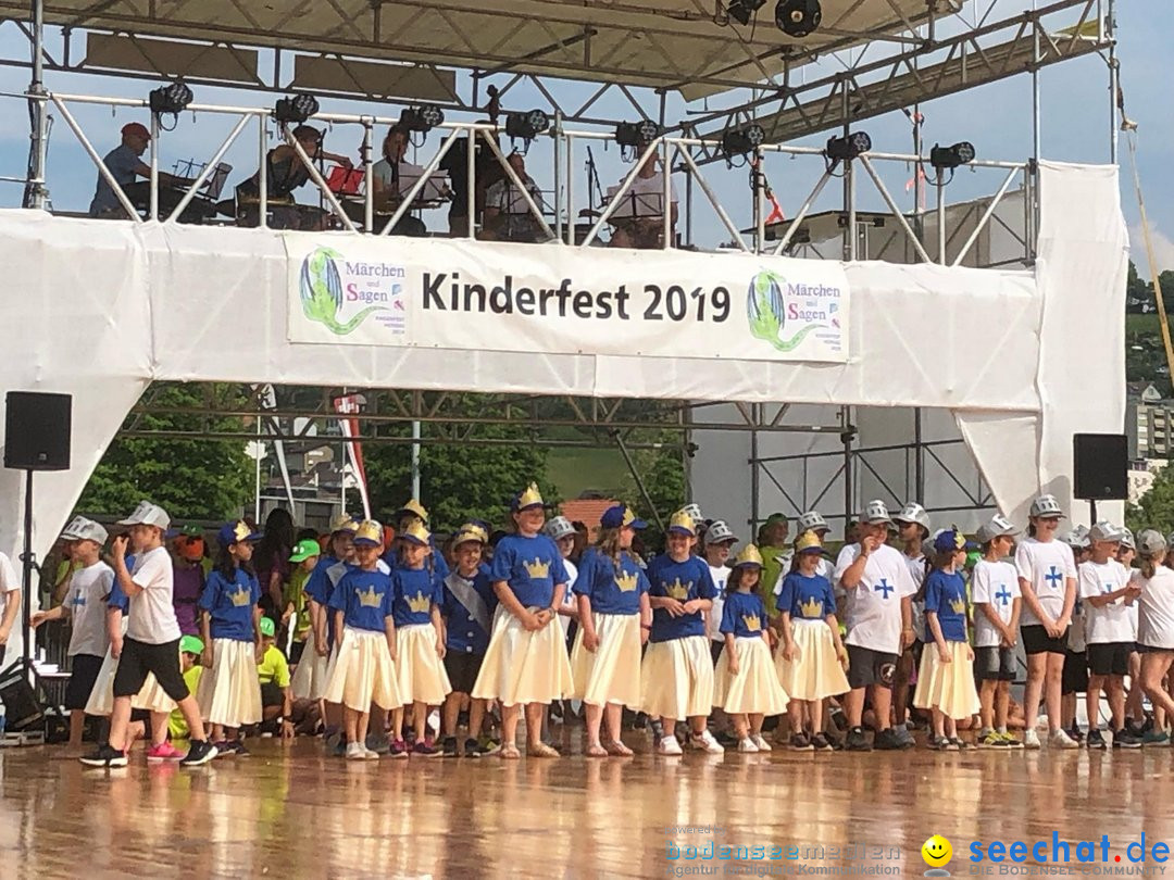 Kinderfest 2019: Herisau, 18.06.2019