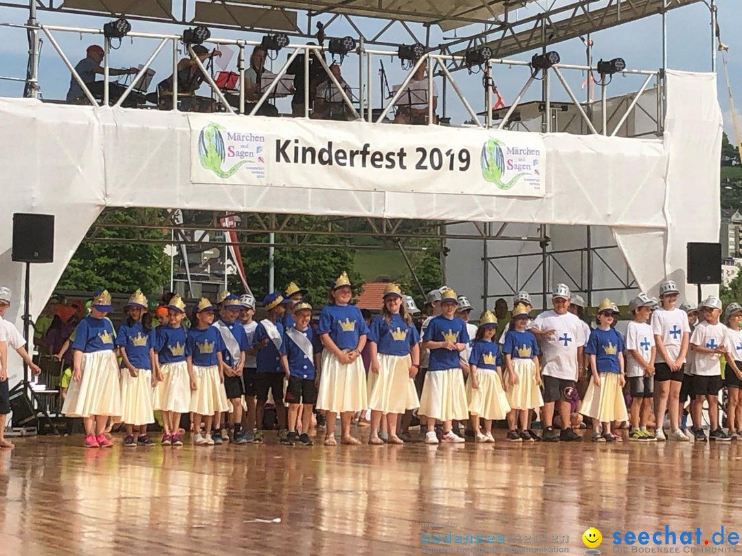 Kinderfest 2019: Herisau, 18.06.2019