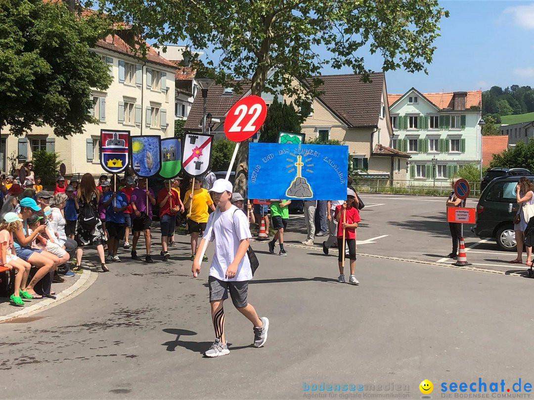 Kinderfest 2019: Herisau, 18.06.2019