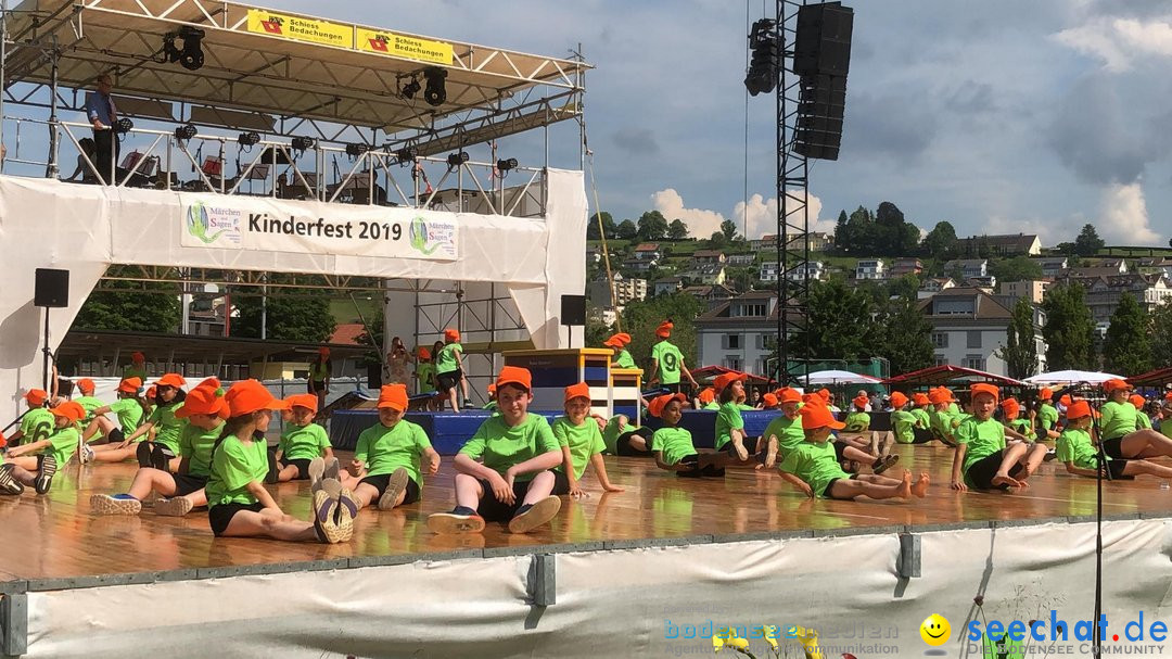 Kinderfest 2019: Herisau, 18.06.2019