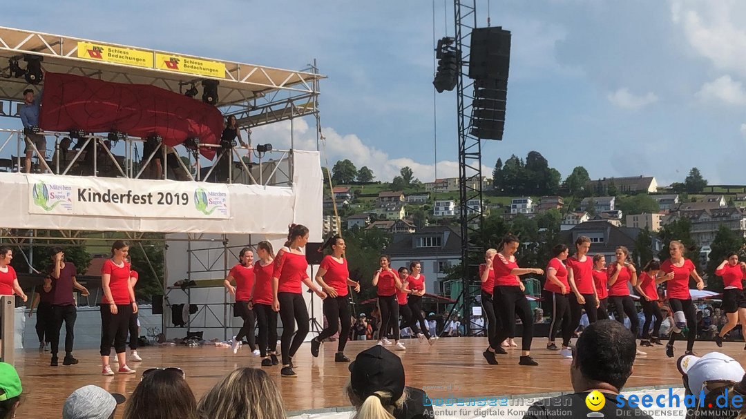 Kinderfest 2019: Herisau, 18.06.2019