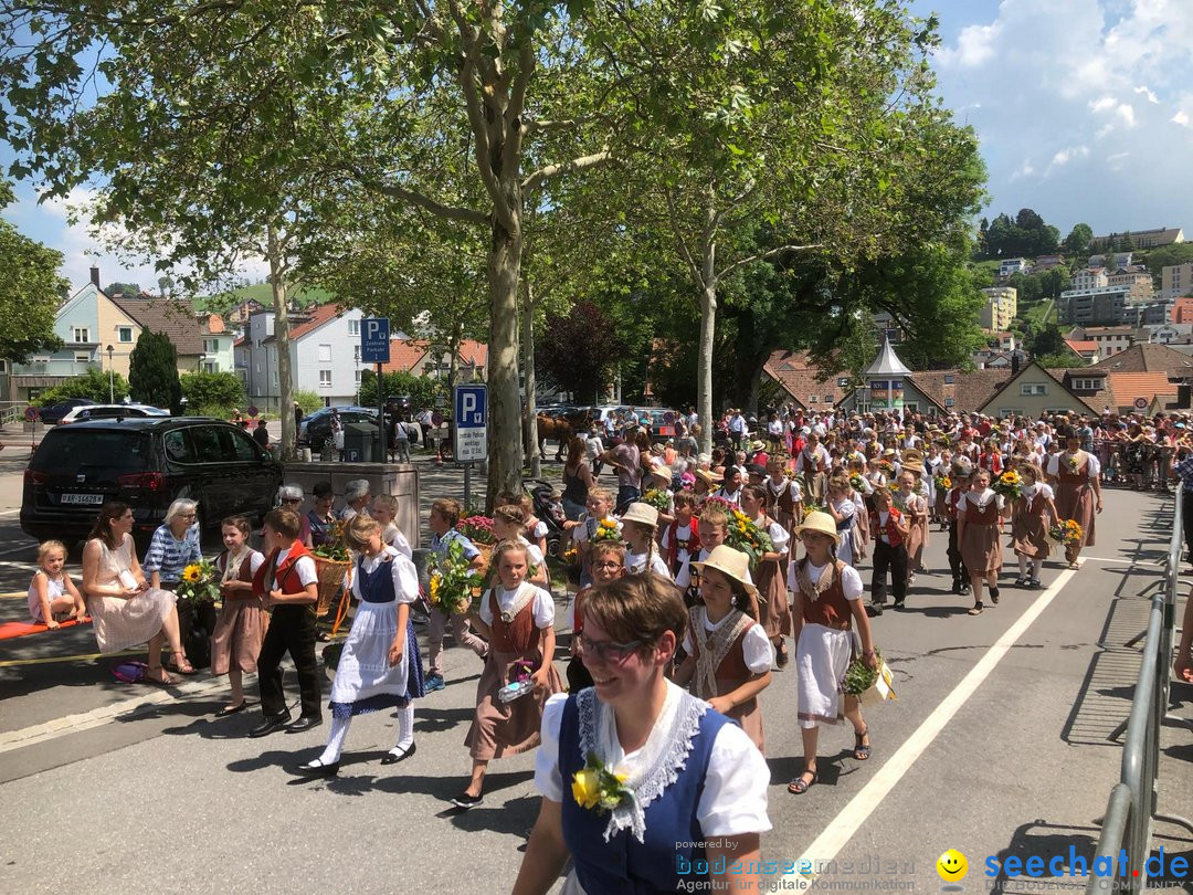 Kinderfest 2019: Herisau, 18.06.2019