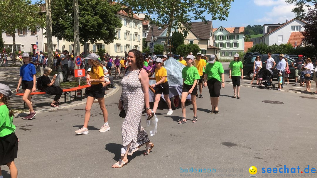 Kinderfest 2019: Herisau, 18.06.2019