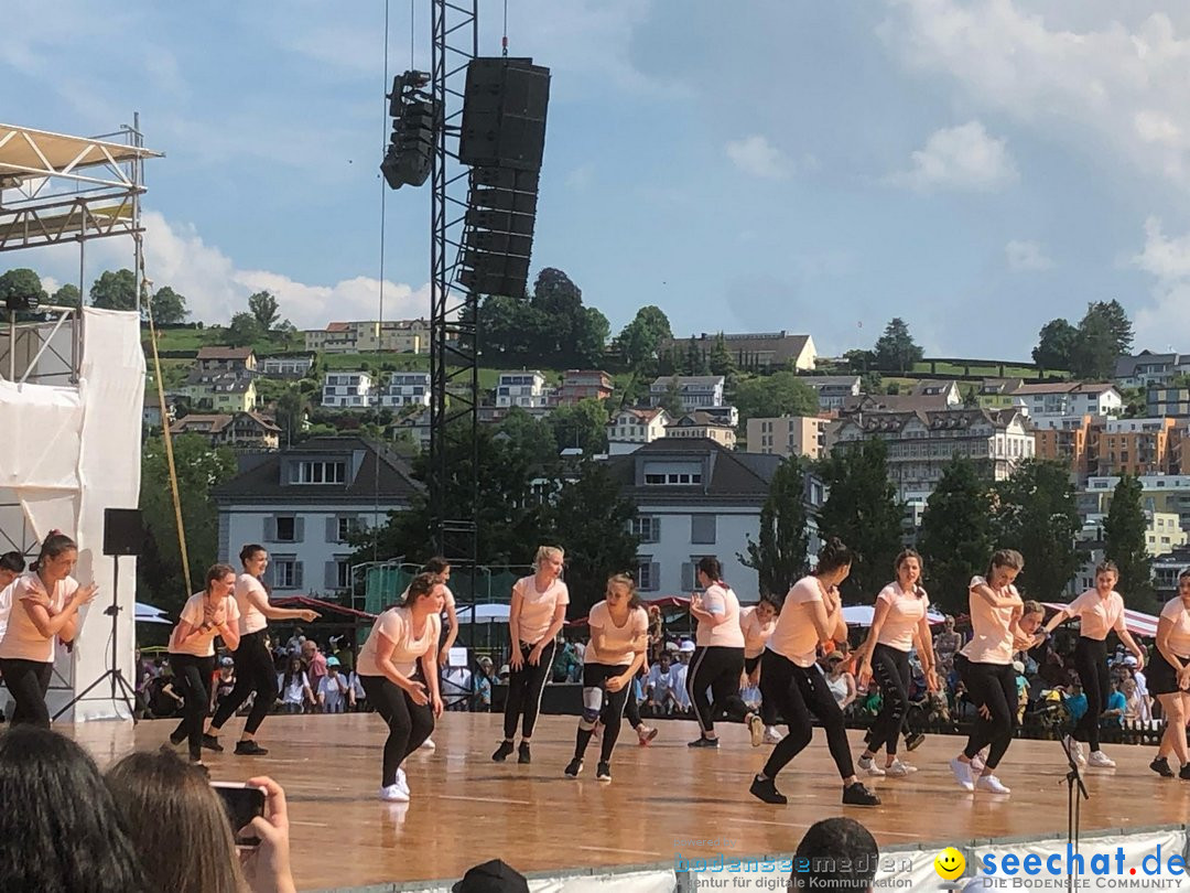 Kinderfest 2019: Herisau, 18.06.2019