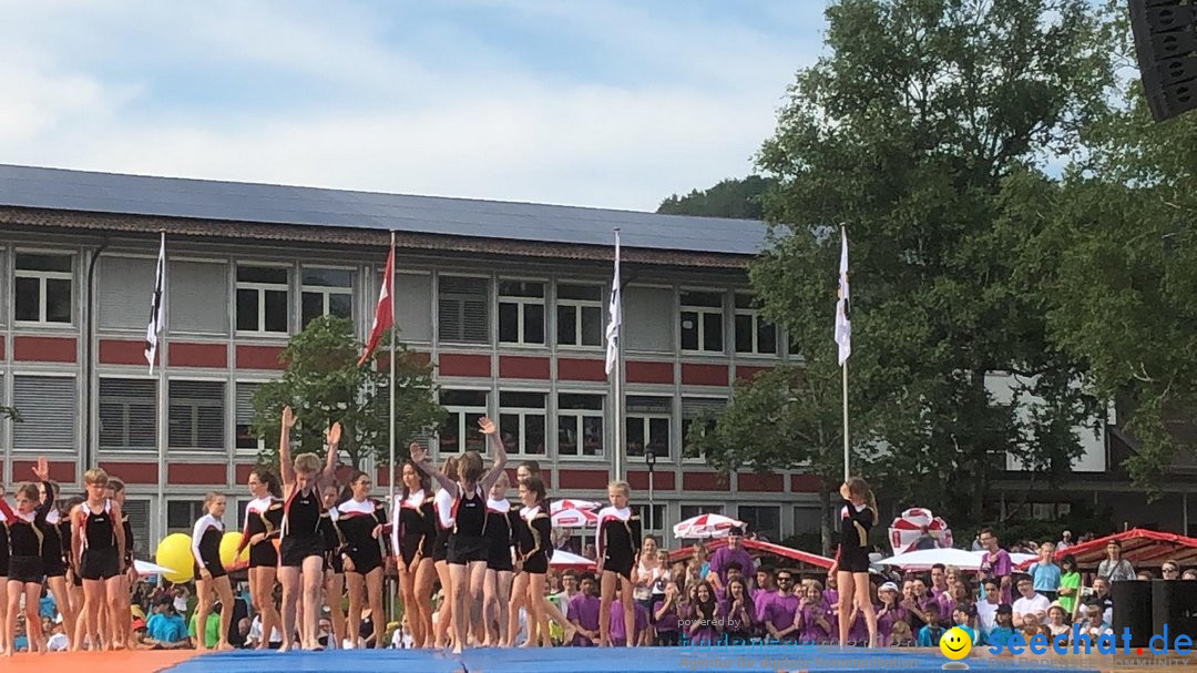 Kinderfest 2019: Herisau, 18.06.2019