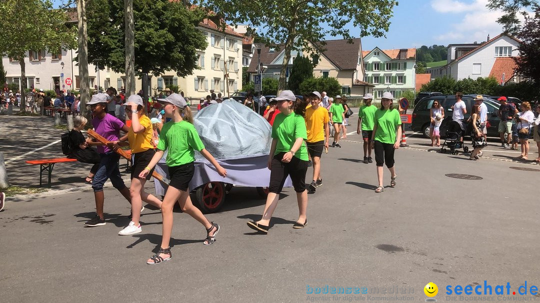 Kinderfest 2019: Herisau, 18.06.2019