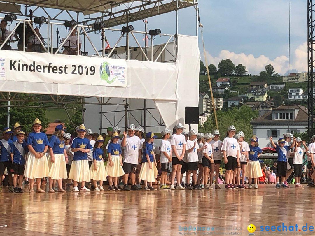 Kinderfest 2019: Herisau, 18.06.2019