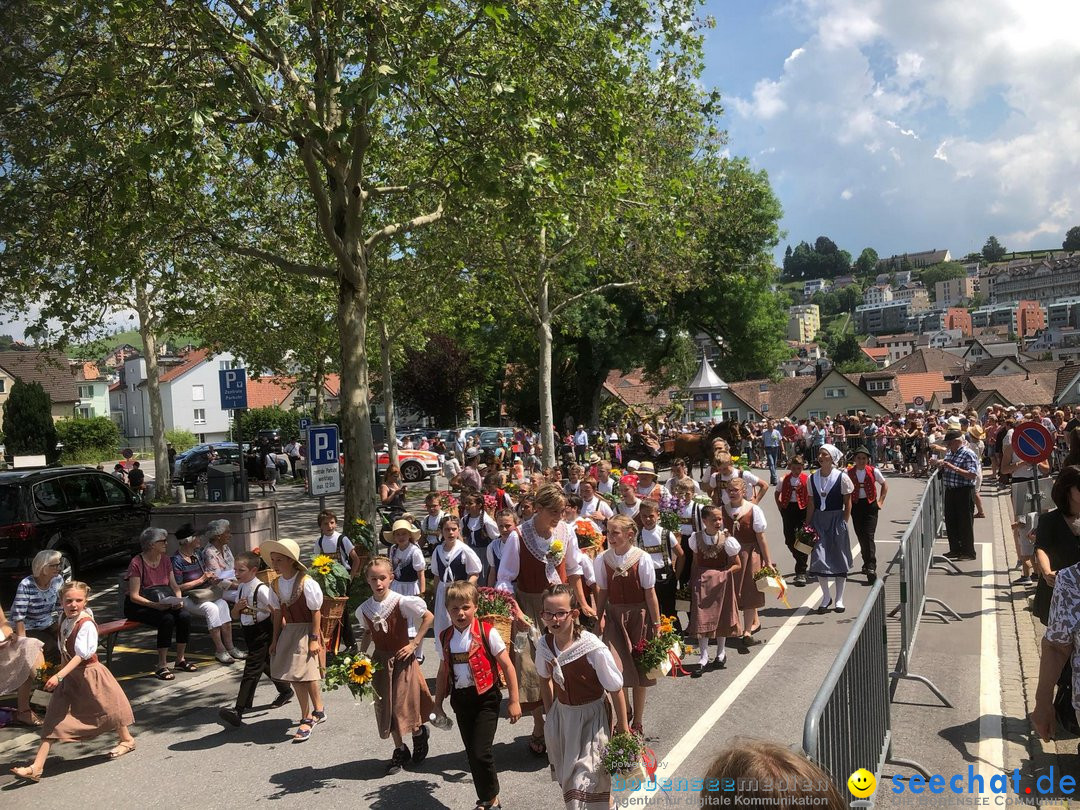 Kinderfest 2019: Herisau, 18.06.2019