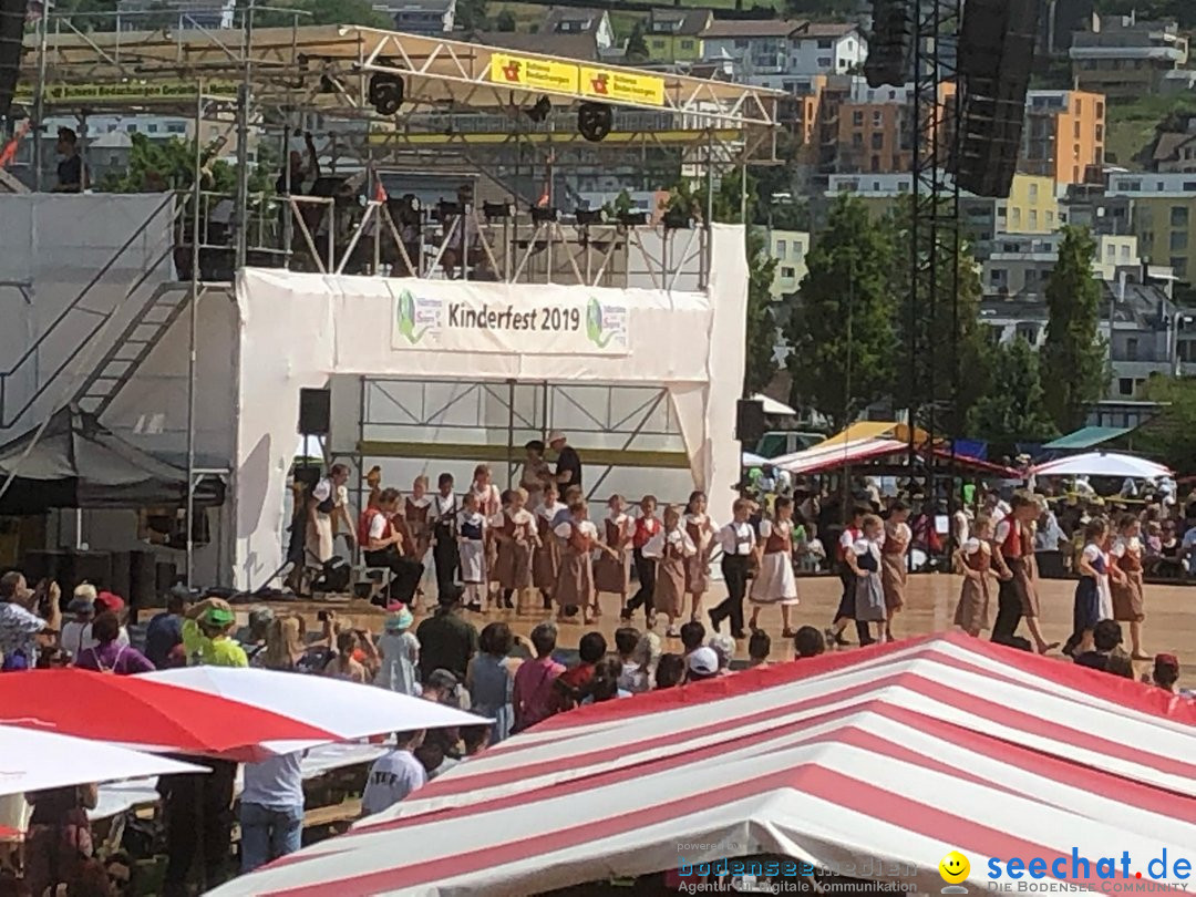 Kinderfest 2019: Herisau, 18.06.2019