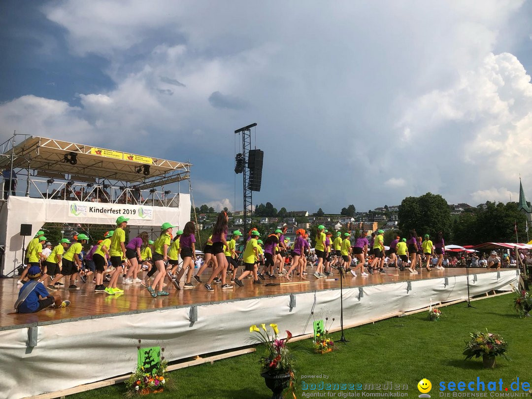 Kinderfest 2019: Herisau, 18.06.2019