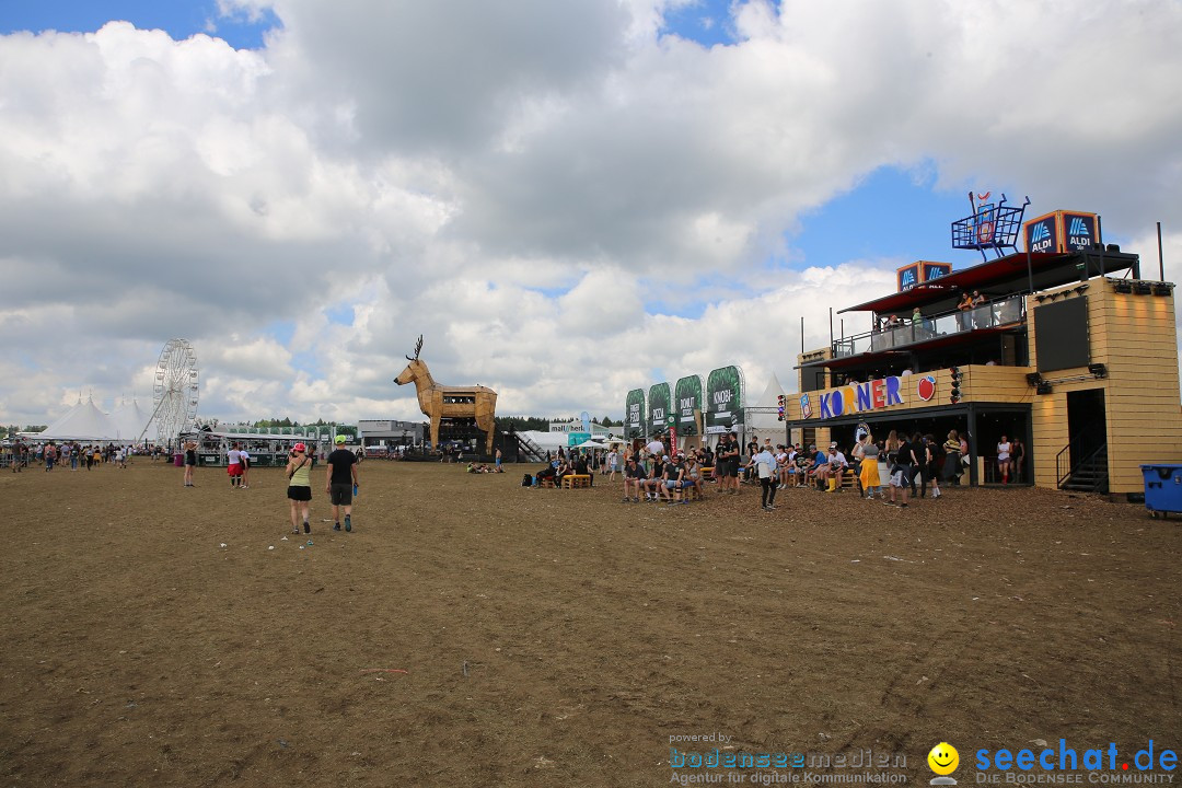 SOUTHSIDE Festival 2019: Neuhausen ob Eck am Bodensee, 23.06.2019