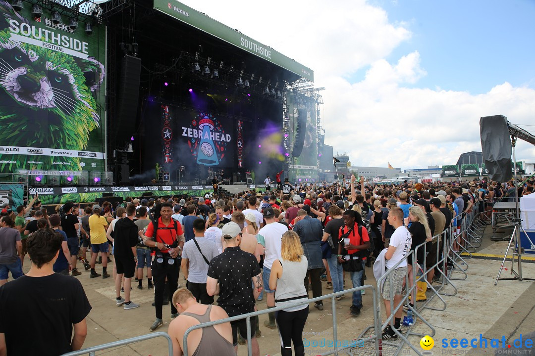 SOUTHSIDE Festival 2019: Neuhausen ob Eck am Bodensee, 23.06.2019