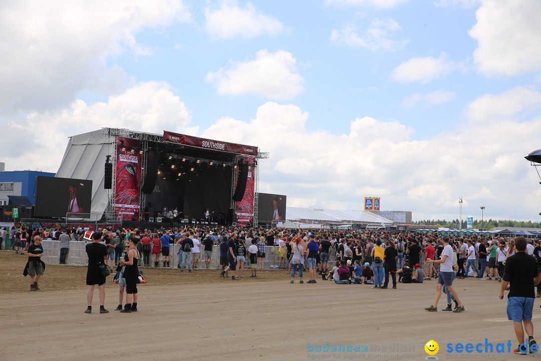 SOUTHSIDE Festival 2019: Neuhausen ob Eck am Bodensee, 23.06.2019