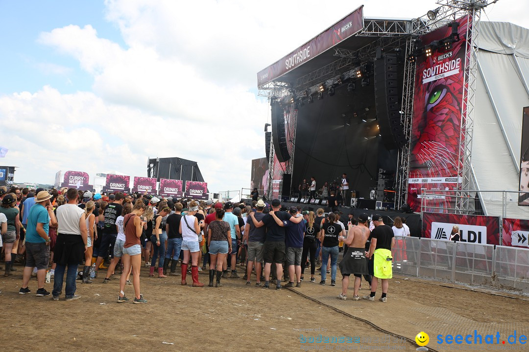 SOUTHSIDE Festival 2019: Neuhausen ob Eck am Bodensee, 23.06.2019