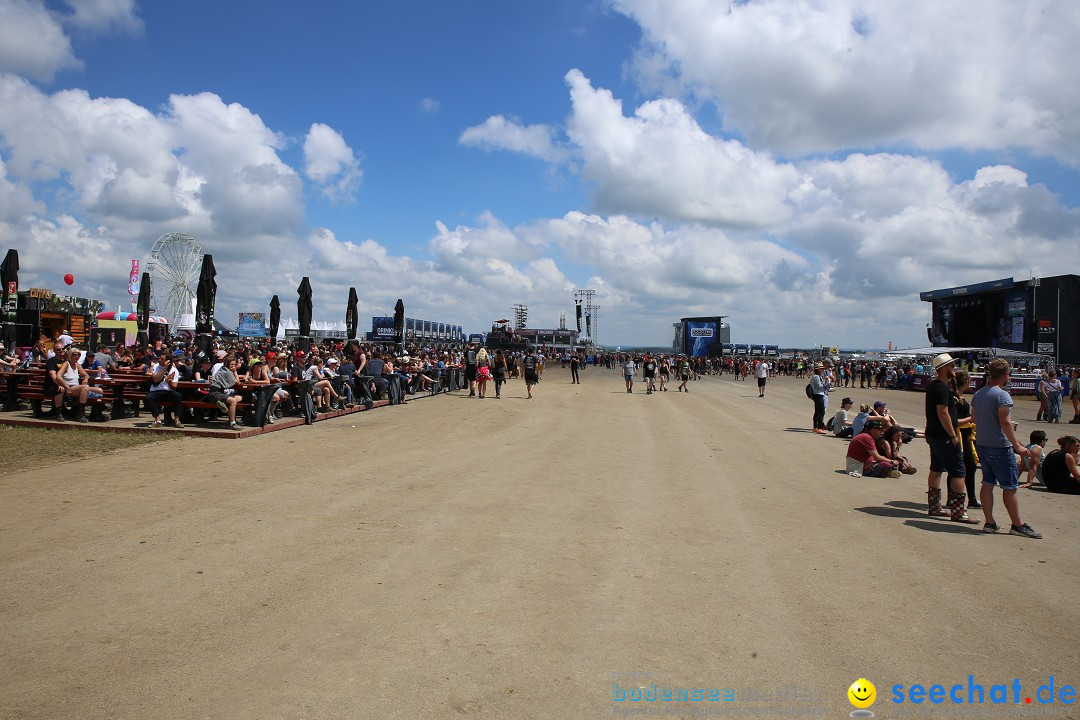 SOUTHSIDE Festival 2019: Neuhausen ob Eck am Bodensee, 23.06.2019