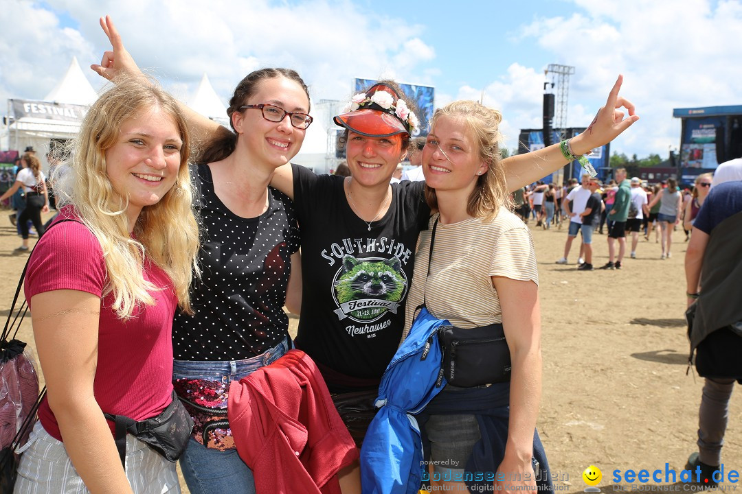 SOUTHSIDE Festival 2019: Neuhausen ob Eck am Bodensee, 23.06.2019