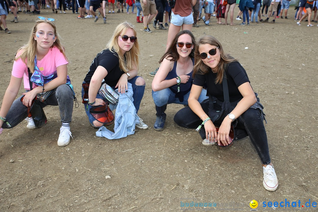 SOUTHSIDE Festival 2019: Neuhausen ob Eck am Bodensee, 23.06.2019