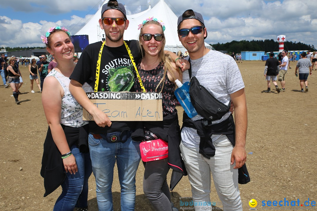 SOUTHSIDE Festival 2019: Neuhausen ob Eck am Bodensee, 23.06.2019