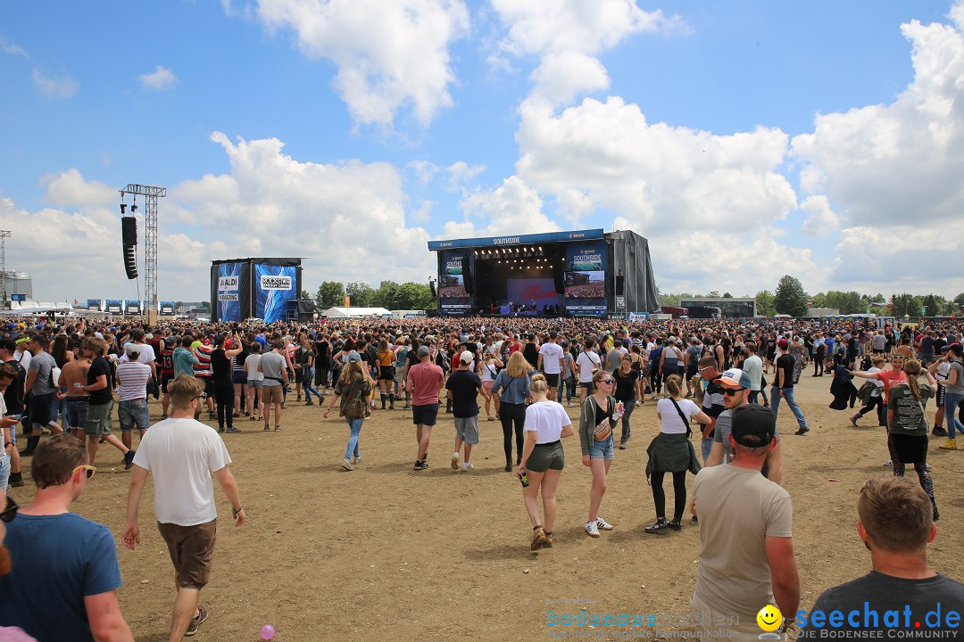 SOUTHSIDE Festival 2019: Neuhausen ob Eck am Bodensee, 23.06.2019