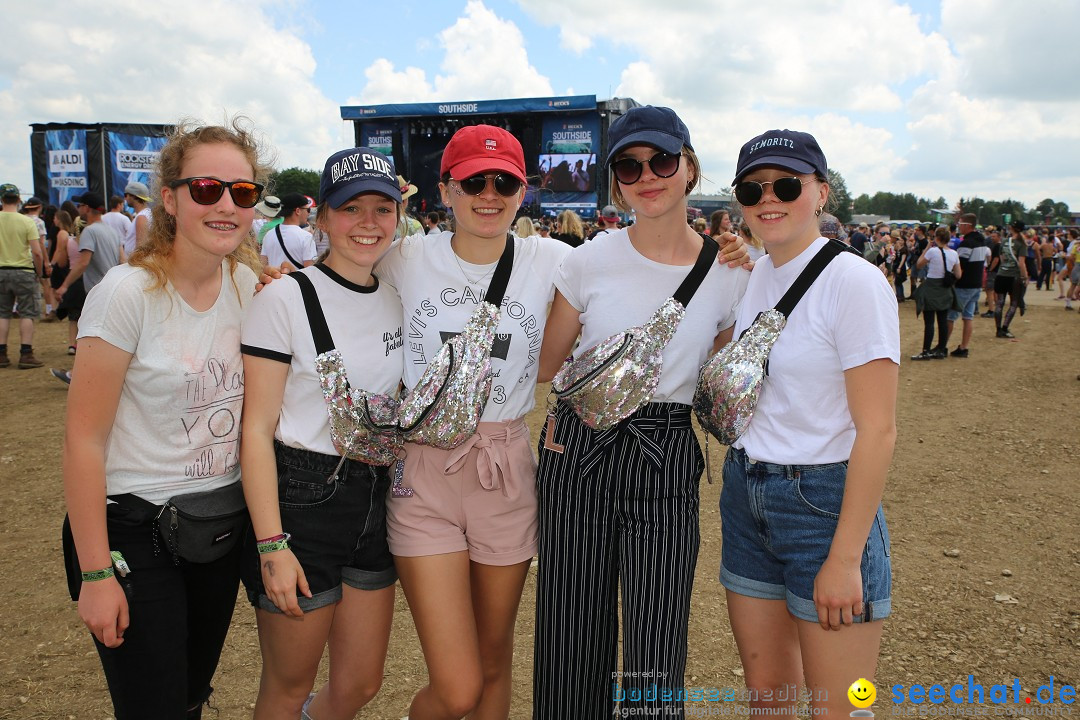 SOUTHSIDE Festival 2019: Neuhausen ob Eck am Bodensee, 23.06.2019