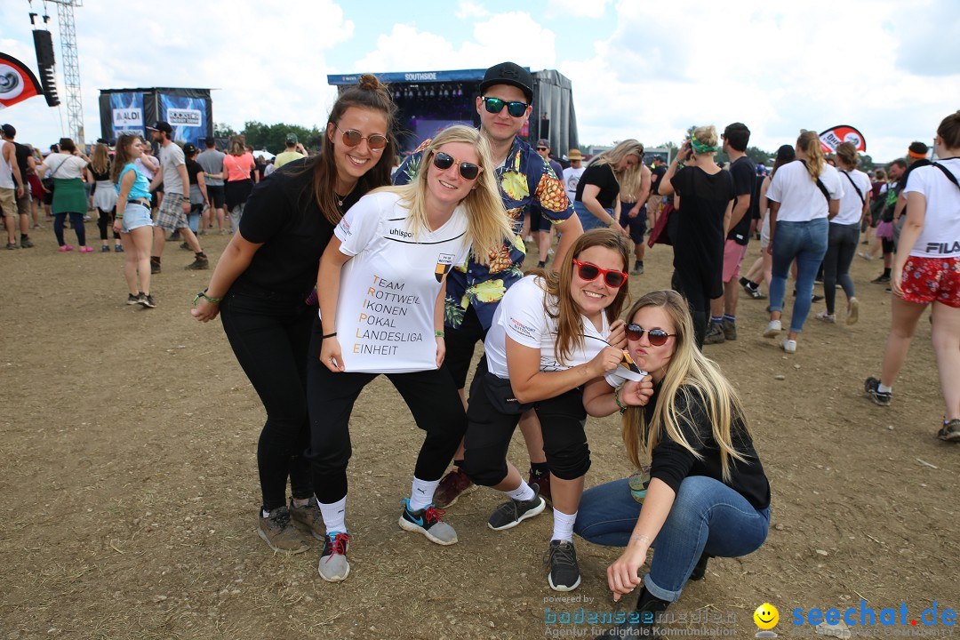 SOUTHSIDE Festival 2019: Neuhausen ob Eck am Bodensee, 23.06.2019