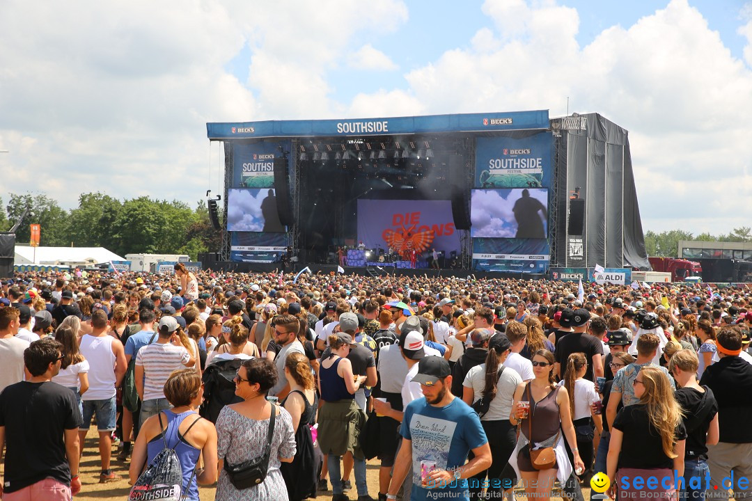 SOUTHSIDE Festival 2019: Neuhausen ob Eck am Bodensee, 23.06.2019