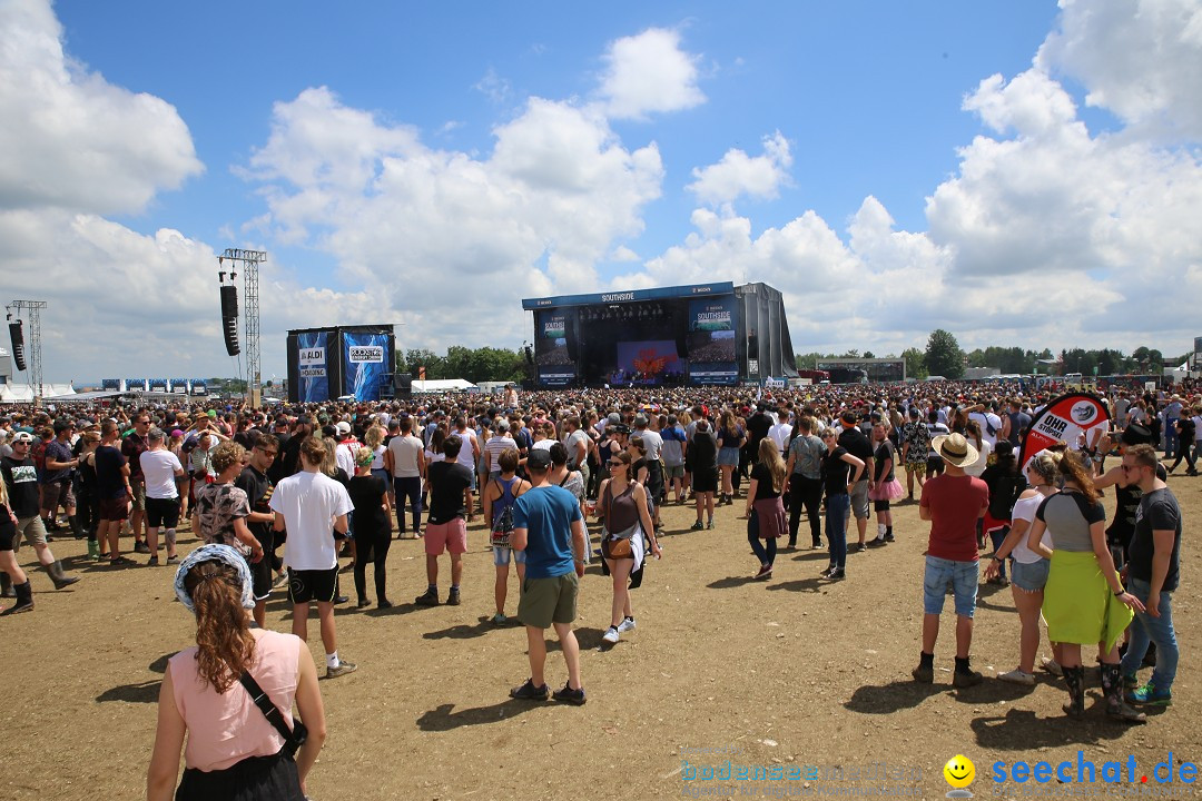 SOUTHSIDE Festival 2019: Neuhausen ob Eck am Bodensee, 23.06.2019