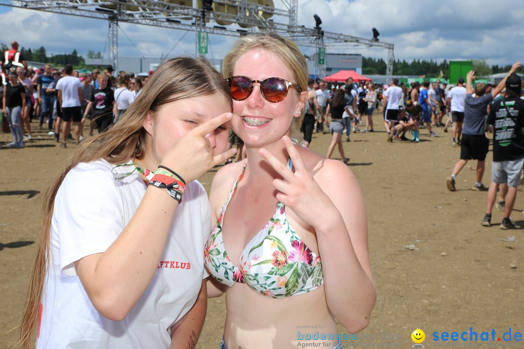 SOUTHSIDE Festival 2019: Neuhausen ob Eck am Bodensee, 23.06.2019